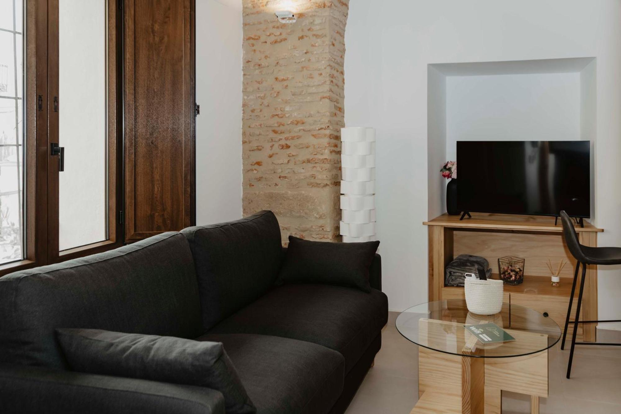 Portal De Santiago Apartamento Caces Exterior foto