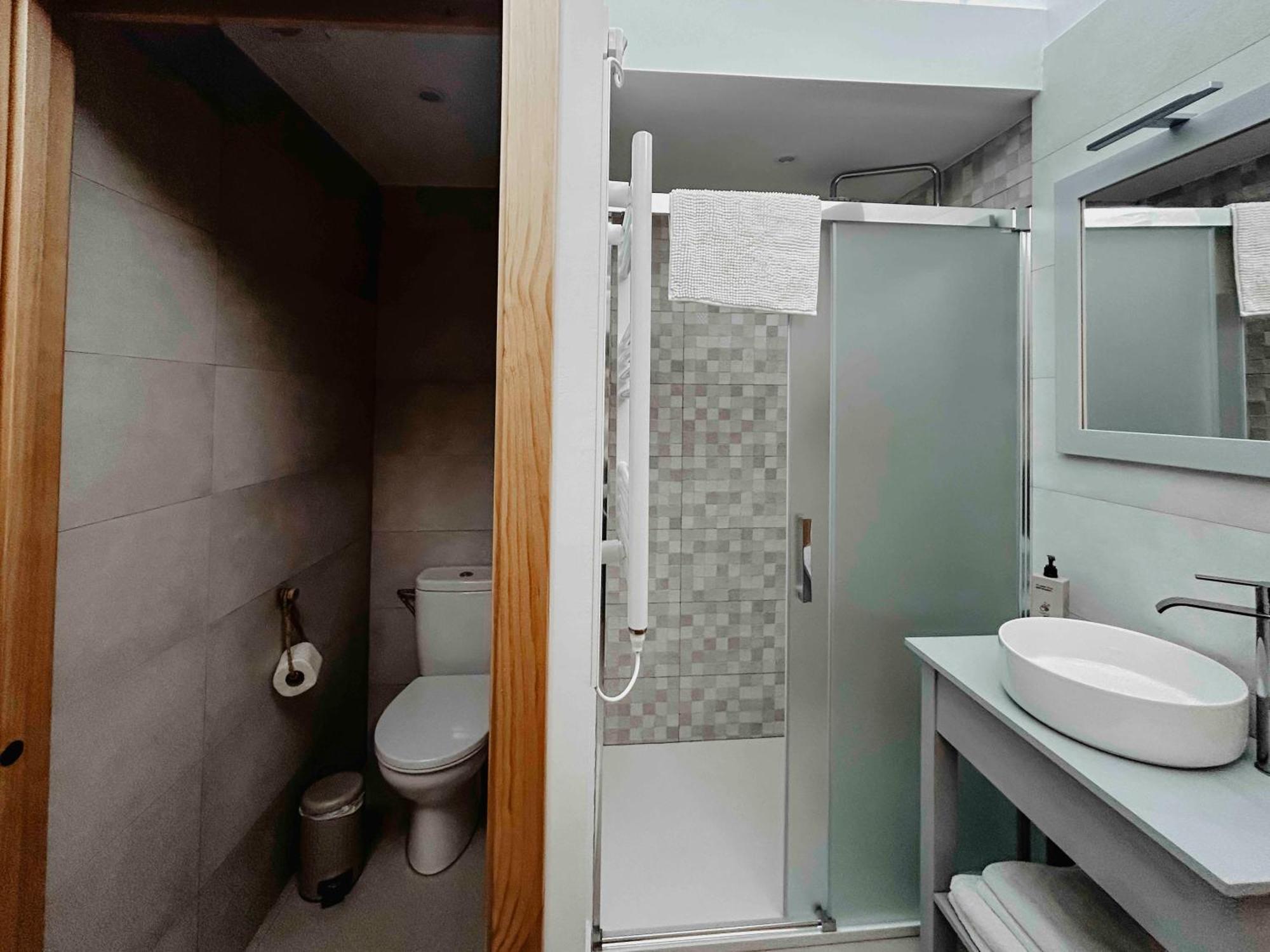 Portal De Santiago Apartamento Caces Exterior foto