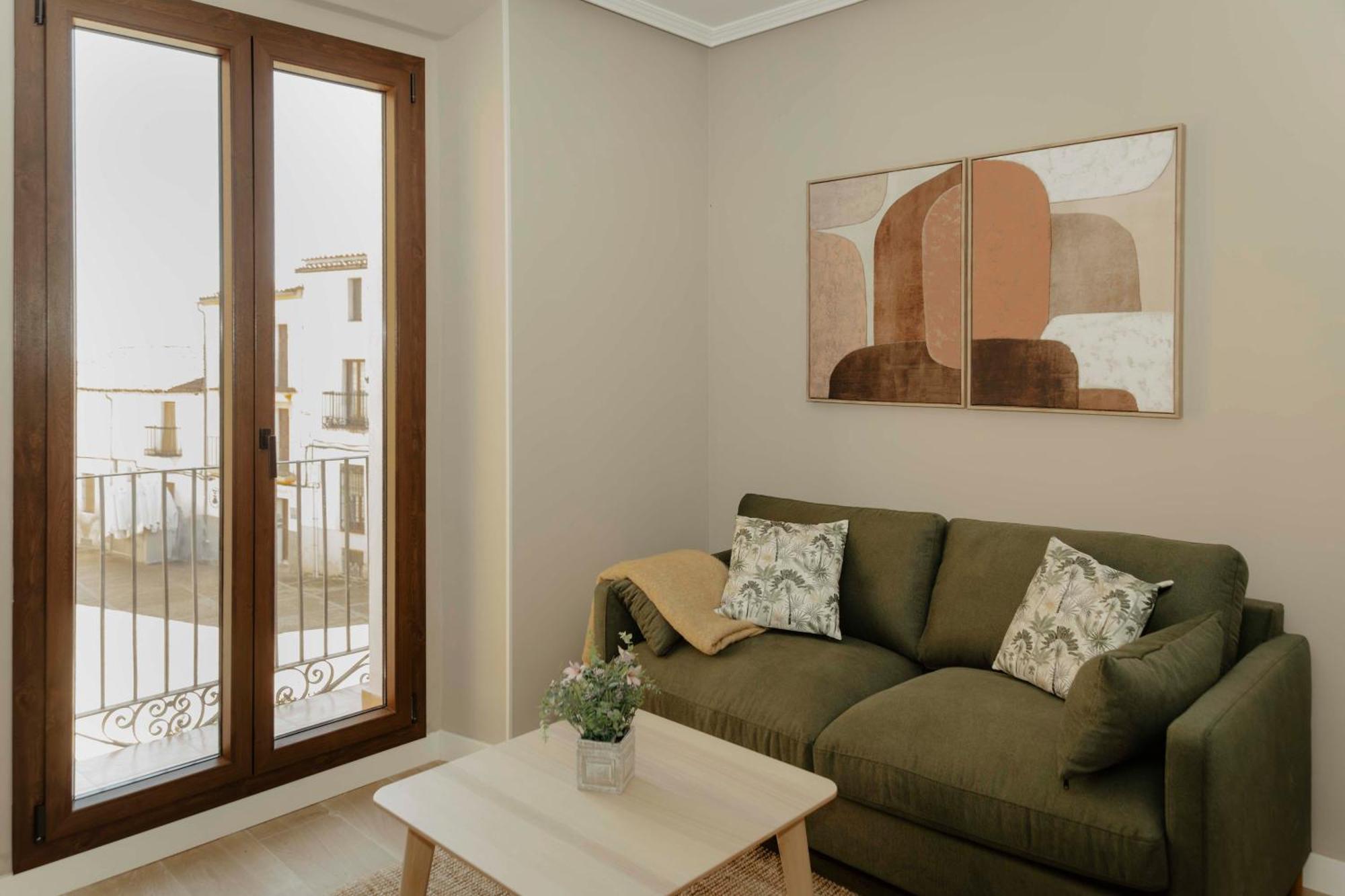 Portal De Santiago Apartamento Caces Exterior foto